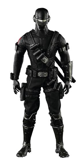 Fortnite Snake Eyes Png Hd (black)