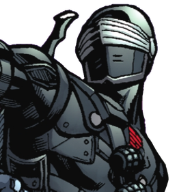 Fortnite Snake Eyes Png (black)