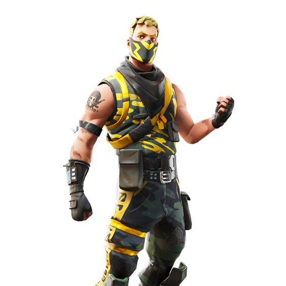 Fortnite Snakepit Png (black)