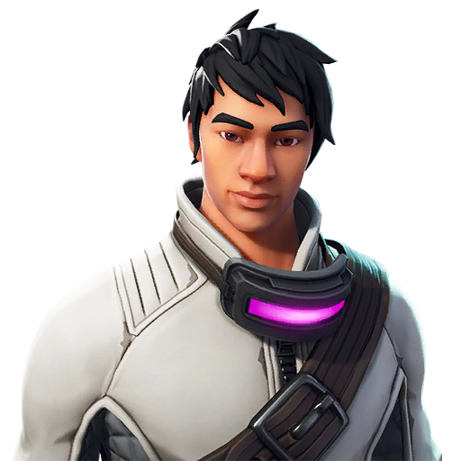 Fortnite Snorkel Ops Png (beige, white, mint, gray, black)