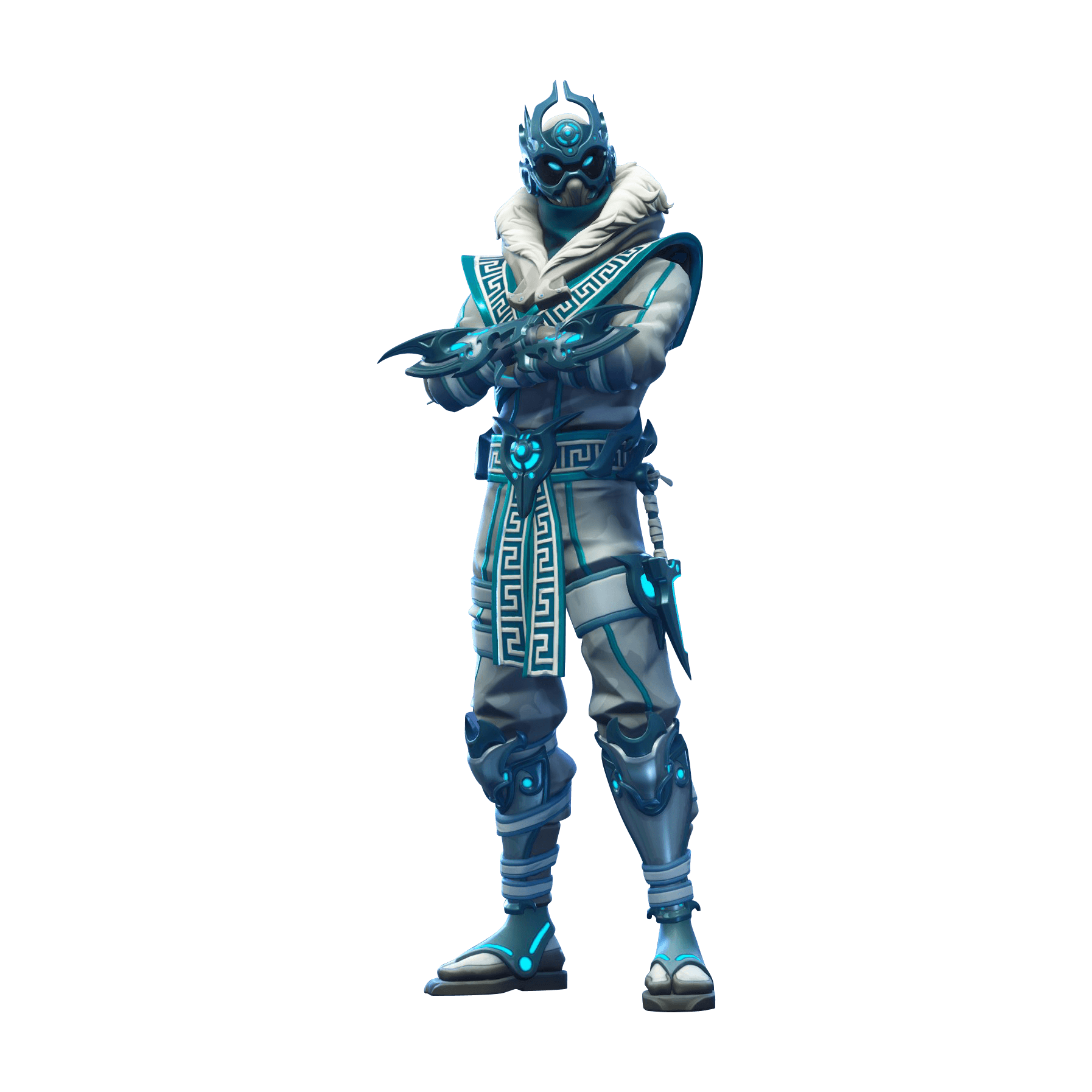 Fortnite Snowfoot Png Photo (gray)