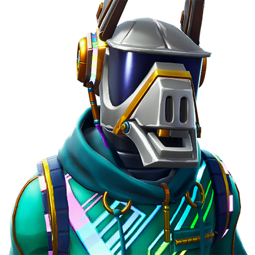 Fortnite Snowfoot Png Pic (black, white)