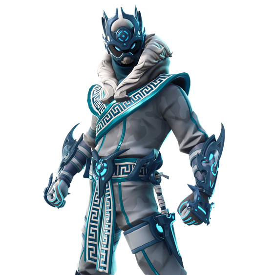 Fortnite Snowfoot Png (black, gray)