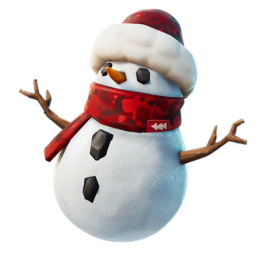 Fortnite Snowmando Png File (indigo, gray, lavender, black, silver)