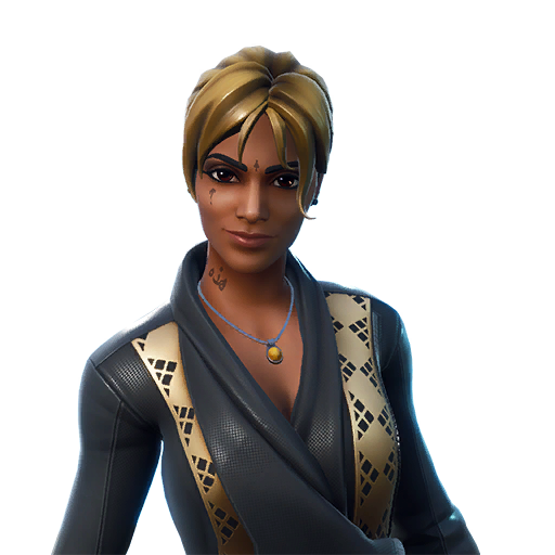 Fortnite Sofia Png Hd (indigo, black)