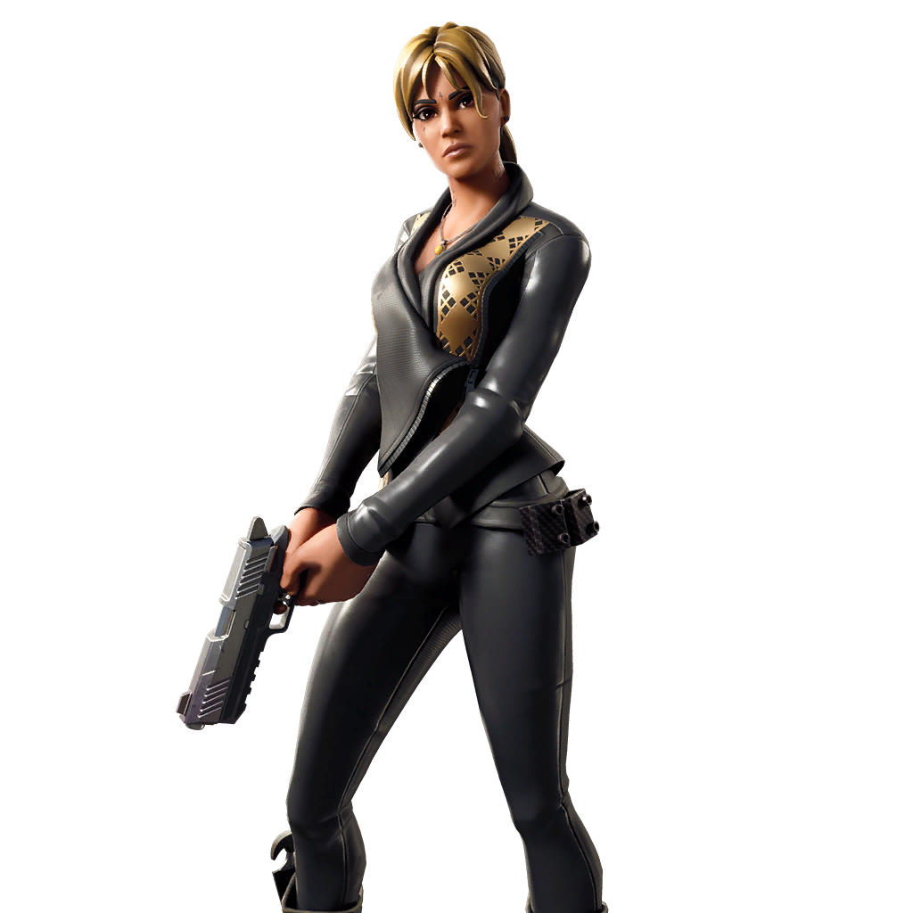 Fortnite Sofia Png Pic (black)