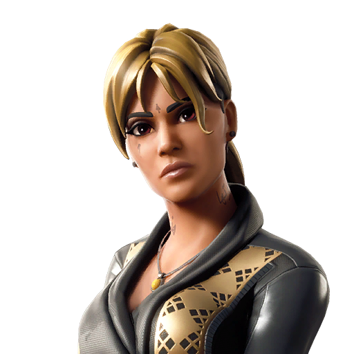 Fortnite Sofia Png (black)