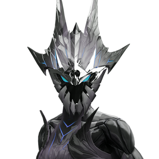 Fortnite Spartan Assassin Png File (white, indigo, gray, black, silver)