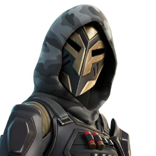 Fortnite Spartan Assassin Png Hd (black)