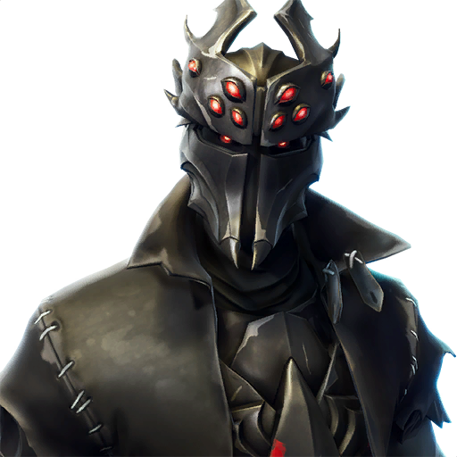 Fortnite Spider Knight Png Image (black, white)