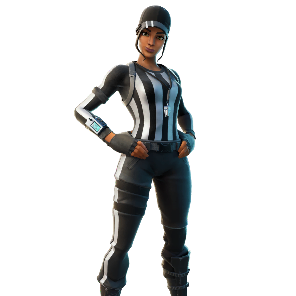 Fortnite Spiral Specialist Png Hd (black)