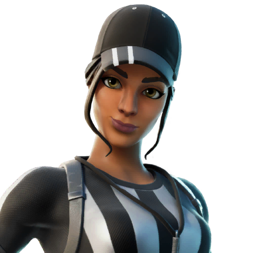 Fortnite Spiral Specialist Png (black)