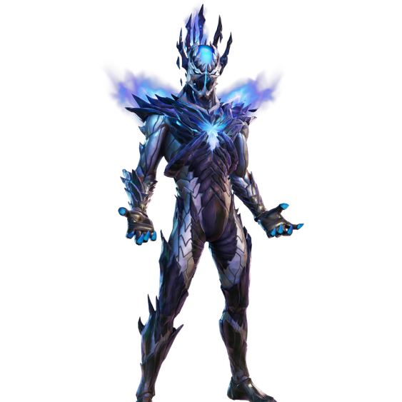 Fortnite Spire Immortal Png Hd (black)