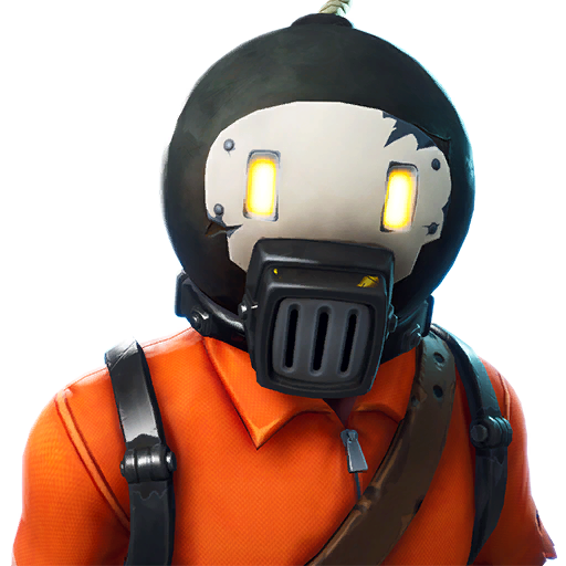 Fortnite Splode Png Pic (black, lavender, white)