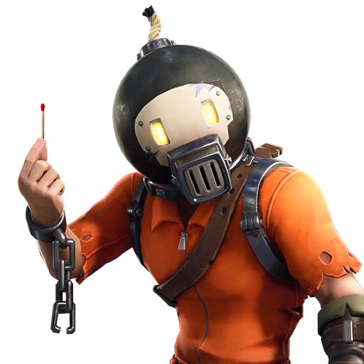 Fortnite Splode Png (red, black, maroon, silver, pink)