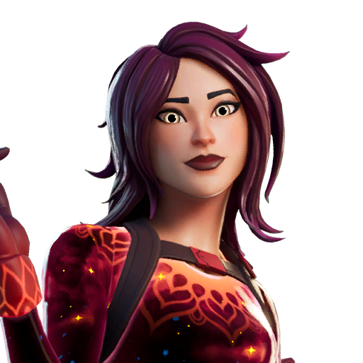 Fortnite Starflare Png Pic (black)