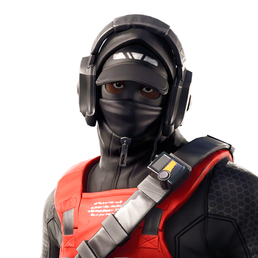 Fortnite Stealth Reflex Png Hd (salmon, black, gray, silver)