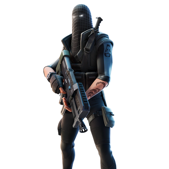 Fortnite Stingray Png Hd (black)