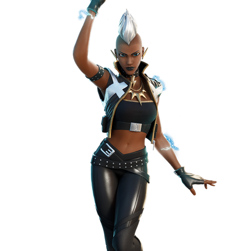 Fortnite Storm Png Hd (black)