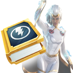 Fortnite Storm Png (black, white, lavender)