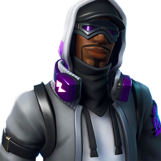 Fortnite Stratus Png Hd (black, gray)