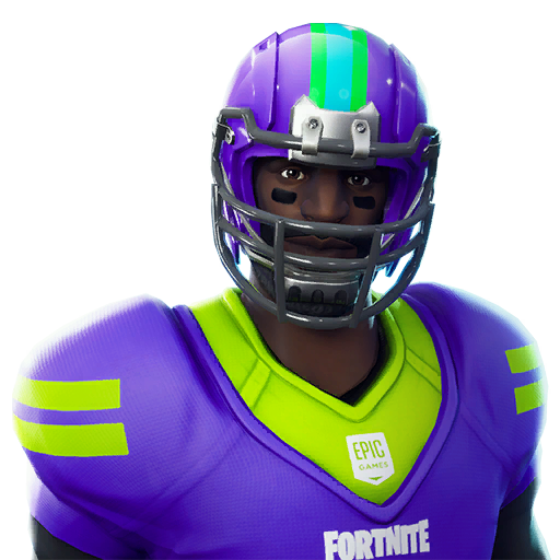 Fortnite Strong Guard Png (black, silver, lavender, white)