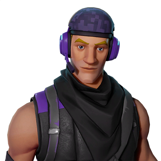 Fortnite Sub Commander Png Pic (black)