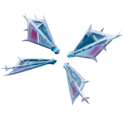 Fortnite Sugarplum Png File (white)