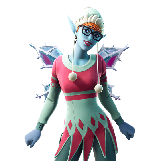 Fortnite Sugarplum Png Hd (black, gray, white)