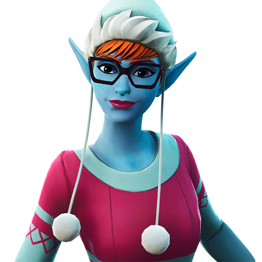 Fortnite Sugarplum Png Image (black, purple)