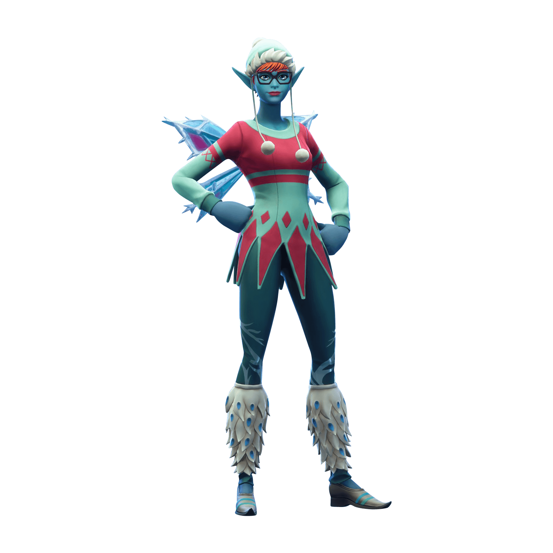 Fortnite Sugarplum Png Photos (gray)