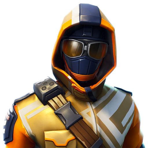 Fortnite Summit Striker Png Hd (black, silver, lavender)