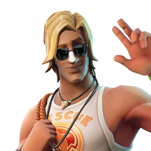 Fortnite Sun Tan Specialist Png (beige, silver)