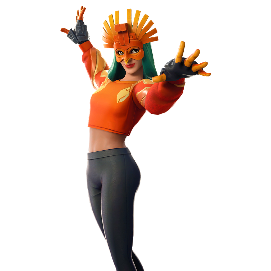 Fortnite Sunbird Png Hd (black, white)