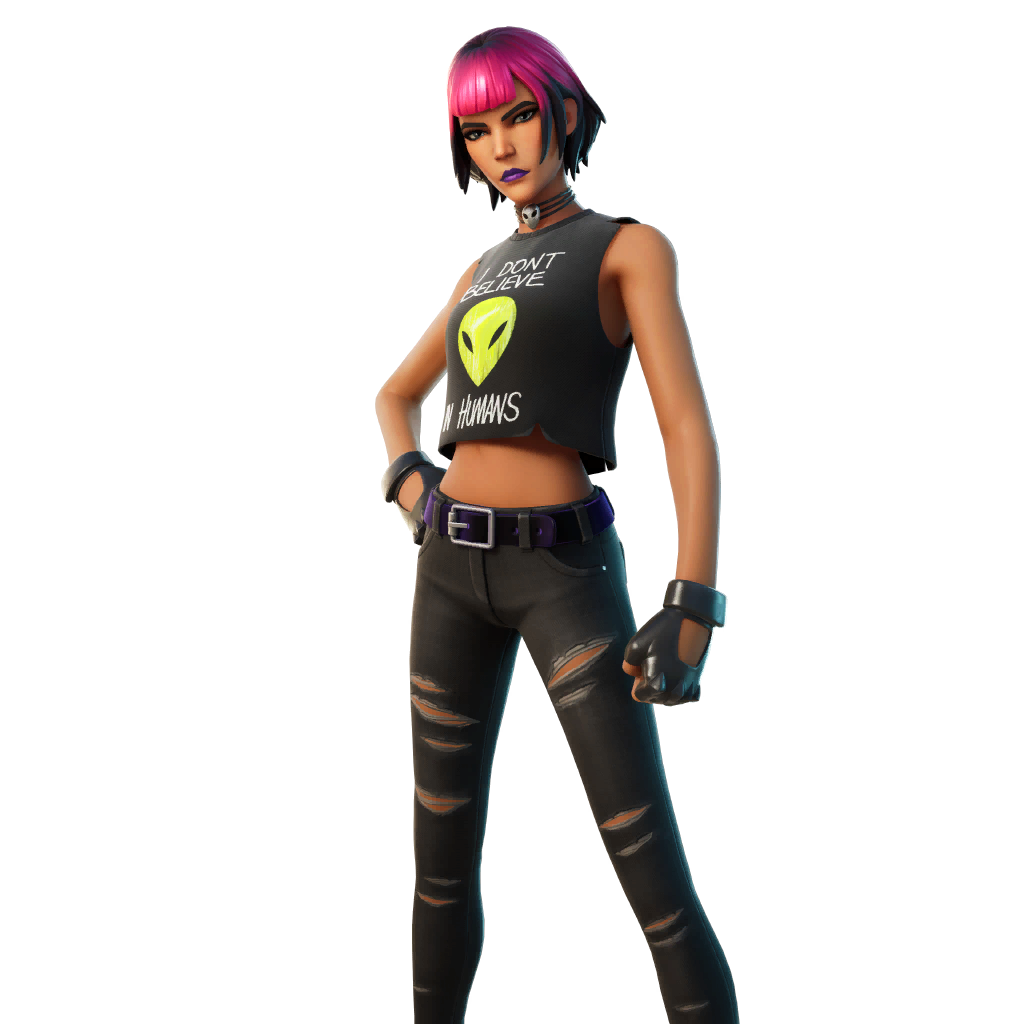 Fortnite Sunny Png Hd (black)