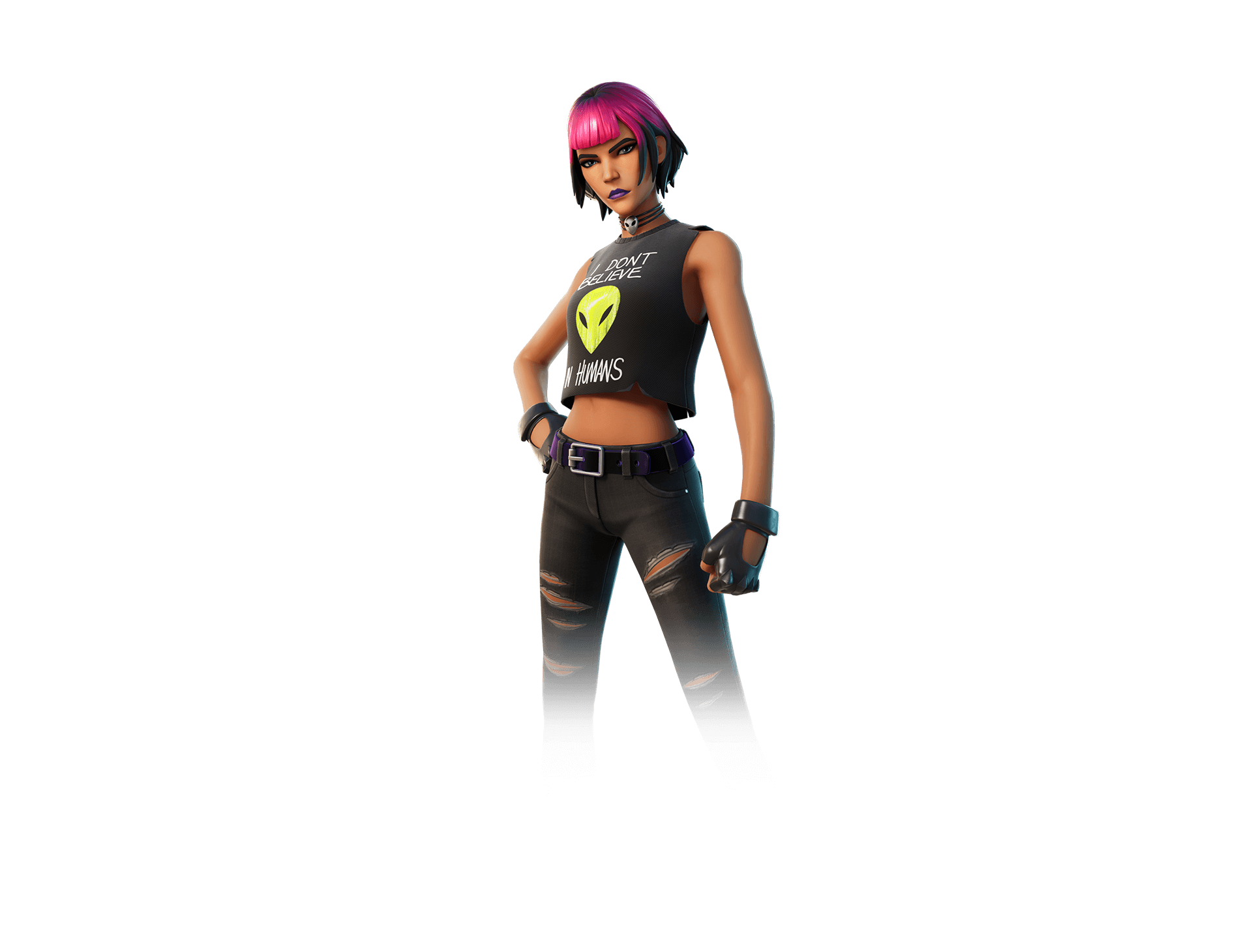 Fortnite Sunny Png Pic (black)