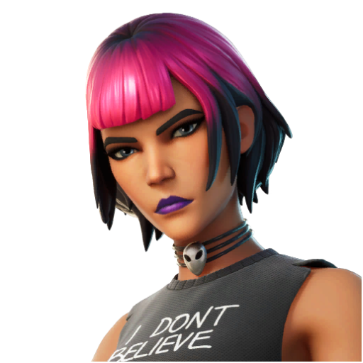 Fortnite Sunny Png (indigo, black)