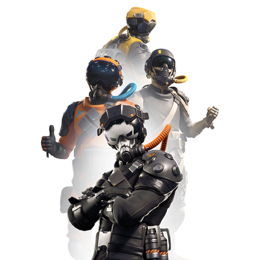 Fortnite Supersonic Png Photo (black)