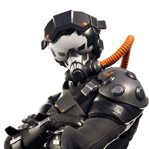 Fortnite Supersonic Png (black, gray)