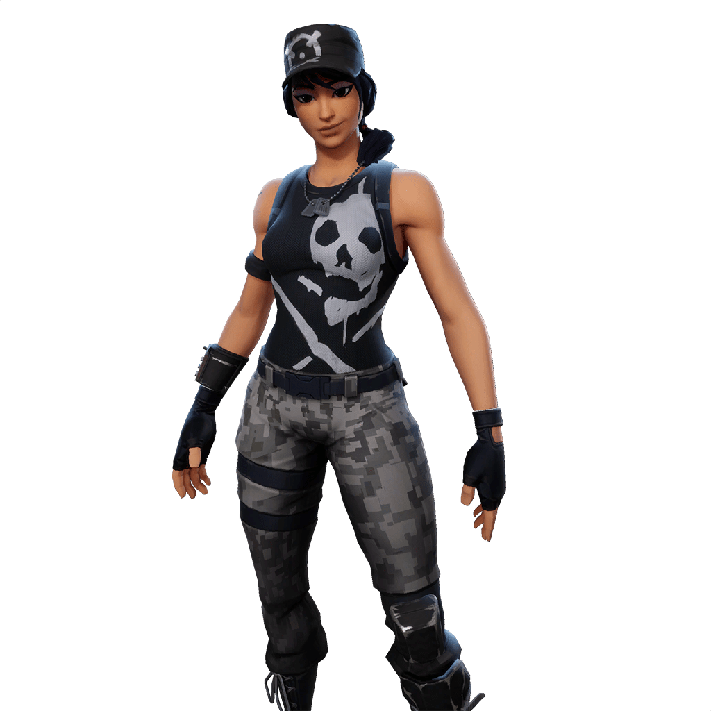 Fortnite Survival Specialist Png Photo (gray)