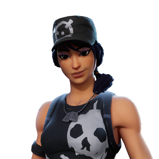 Fortnite Survival Specialist Png (indigo, black, gray, silver)