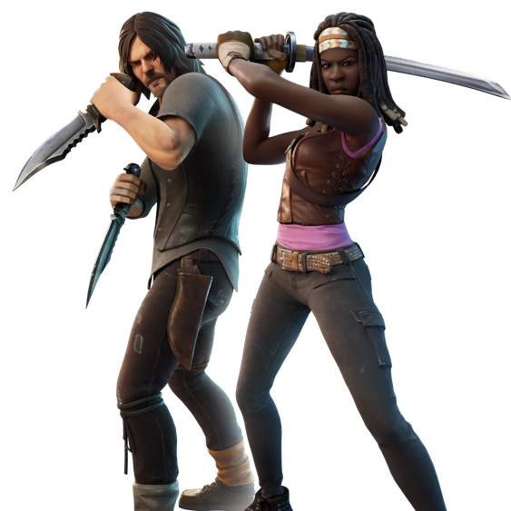 Fortnite Survivors Png Image (black)