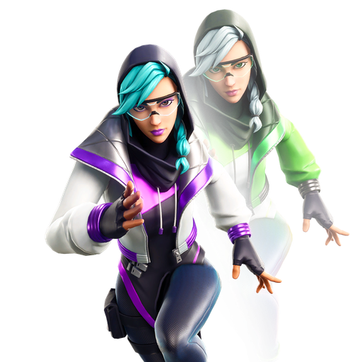 Fortnite Synapse Png Pic (black, white)