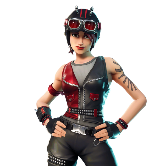 Fortnite Synth Png Clipart (black)