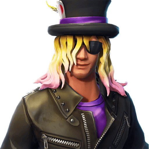 Fortnite Synth Png Photo (black, gray)