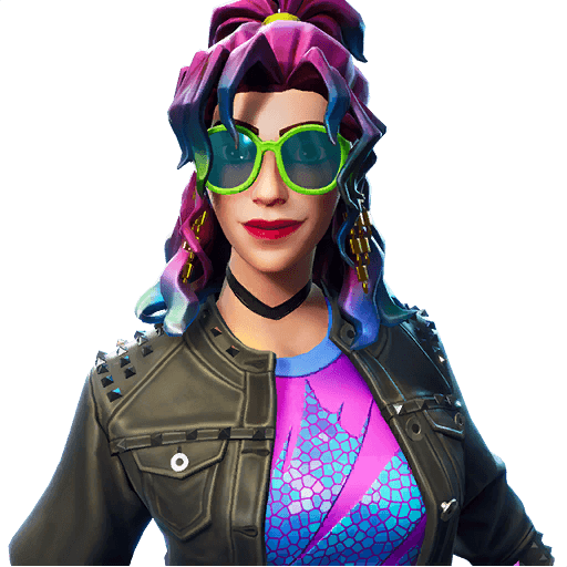 Fortnite Synth Star Png File (black, gray)