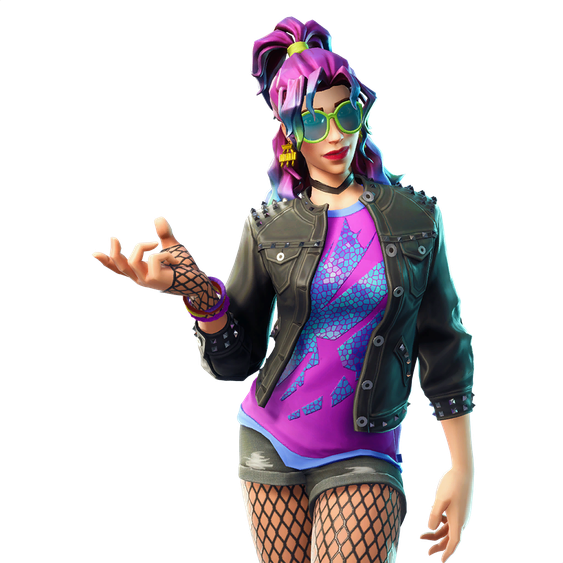 Fortnite Synth Star Png Pic (black)