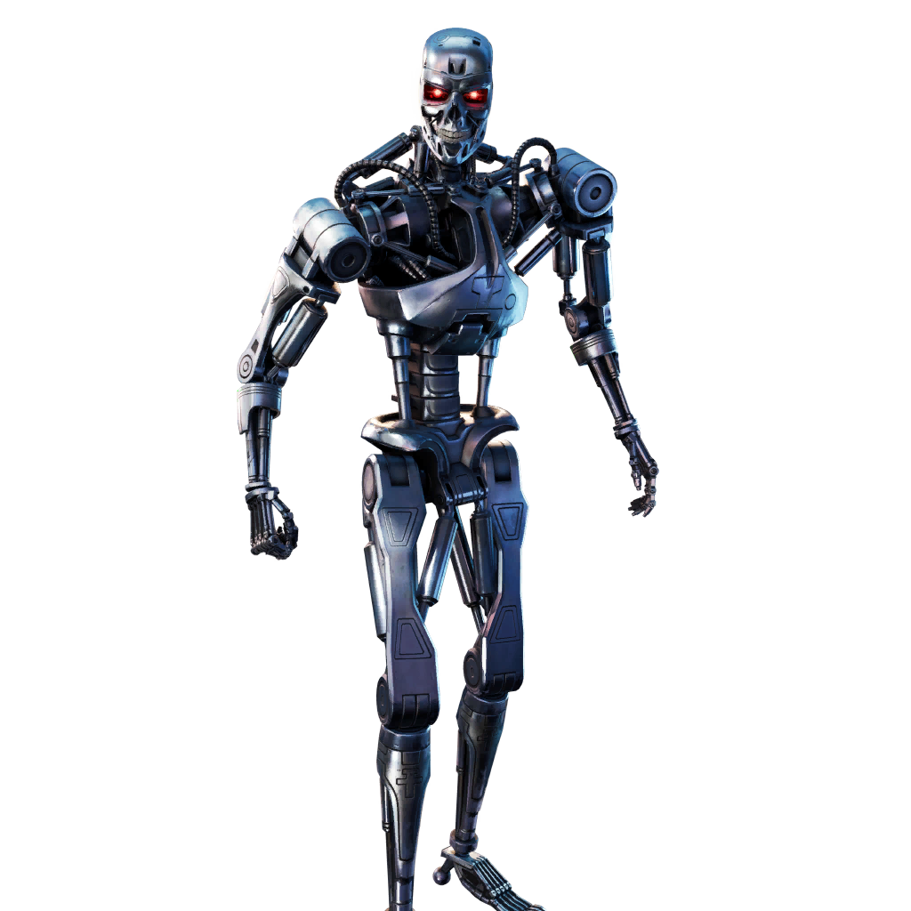 Fortnite T 800 Png File (black)