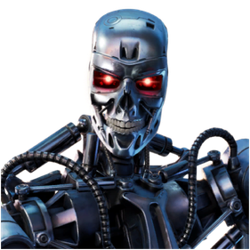 Fortnite T 800 Png Pic (black, white)