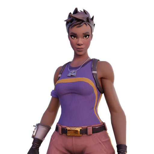 Fortnite Tactics Officer Png Hd (black, gray)